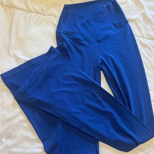 Aerie Women's Vibrant Blue Leggings